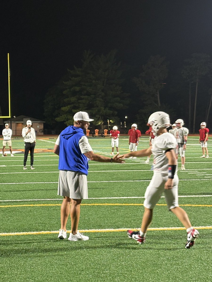 Midnight Madness Practice is in the books, and game week is finally here. Congratulations to this year’s team captains: Hunter Ross, Jonny Zelaya, Lyle Van Horn, Zack Connell, and Brody Mattox. 

First game: Friday, August 29th @ Al Papik Field. Can’t wait to see you all there!