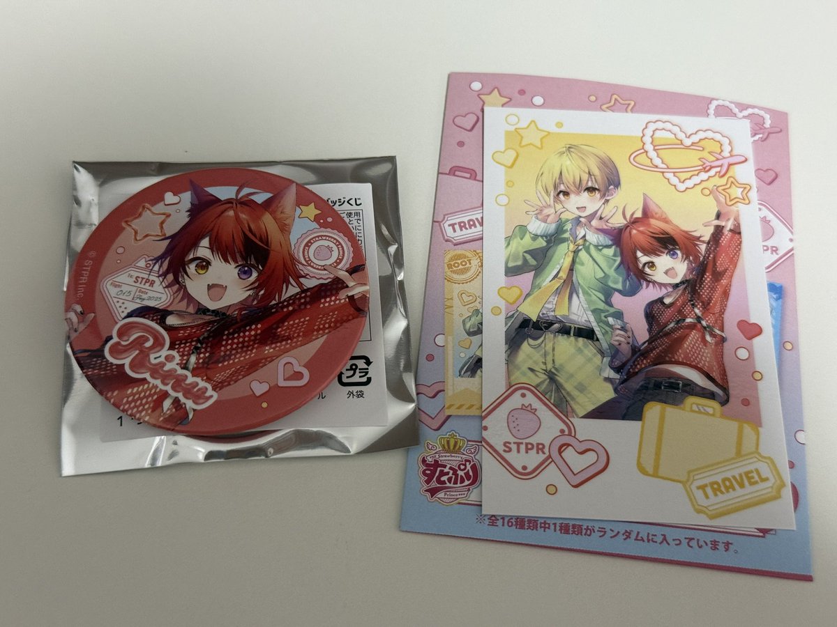 0X_GCC__'s tweet photo. すとぷり グッズ 交換 買取

譲)缶バッジ❤️さん フォトカ💛❤️

求)同種🩵さん フォトカ🩷🩵>>買取

郵送のみ
気軽にお声かけください！

 #すとぷりグッズ交換 
 #すとぷりグッズ買取 https://t.co/Ybxz6kh8xs