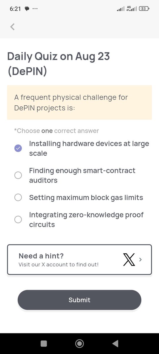 SmDweb3's tweet image. GM
Wake up &amp;amp; build ⛓️
look for the knowledge    
Bear or bull you will succeed 🖋️Ari chain wallet xenea wallet and spur protocol 23 August daily quiz
