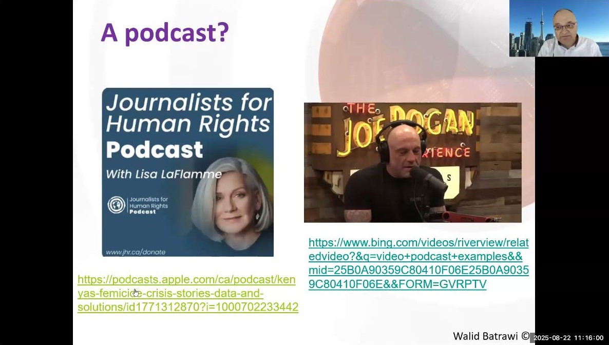 Voices-in-Exile (@voices_in_exile) on Twitter photo 🎙️ Part 1 of Storytelling & Podcasting for Advocacy with Walid Batrawi is now successfully complete!
Key takeaways:
🎧 Flexible & accessible
🗣️ Amplify voices
📱 Inclusive & screen-free
🎨 Visuals matter
🌍 Communities telling their stories
🙏 Huge thanks to Walid <a href="/wbatrawi/">Walid Batrawi</a> and 🎙️ Part 1 of Storytelling & Podcasting for Advocacy with Walid Batrawi is now successfully complete!
Key takeaways:
🎧 Flexible & accessible
🗣️ Amplify voices
📱 Inclusive & screen-free
🎨 Visuals matter
🌍 Communities telling their stories
🙏 Huge thanks to Walid <a href="/wbatrawi/">Walid Batrawi</a> and