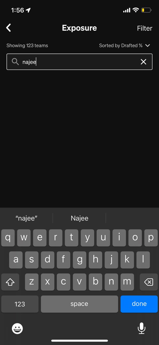 VibesBasedFF's tweet image. I’ve been known that Najee’s shit is completely fucked