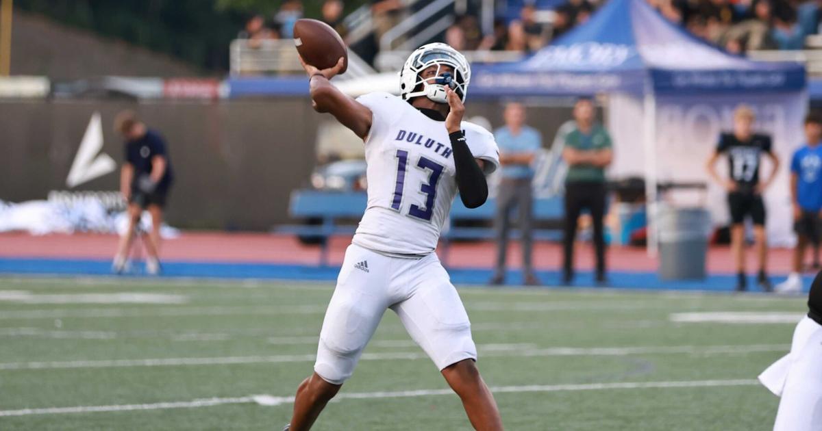 Duluth Races Past Centennial for 51-14 Win <a href="/duluth_wildcats/">@Duluth_Wildcats</a> @duluthhsfb #GwinnettFB bit.ly/4mS0dD7