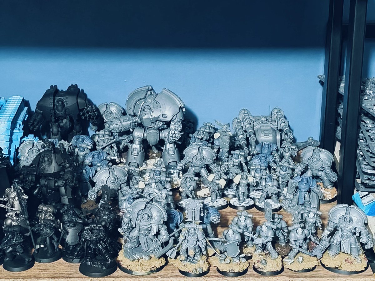 Leifr Smidr (@leifr_smidr) on Twitter photo The Iron project starts!!!
My first big heresy army The Iron project starts!!!
My first big heresy army
