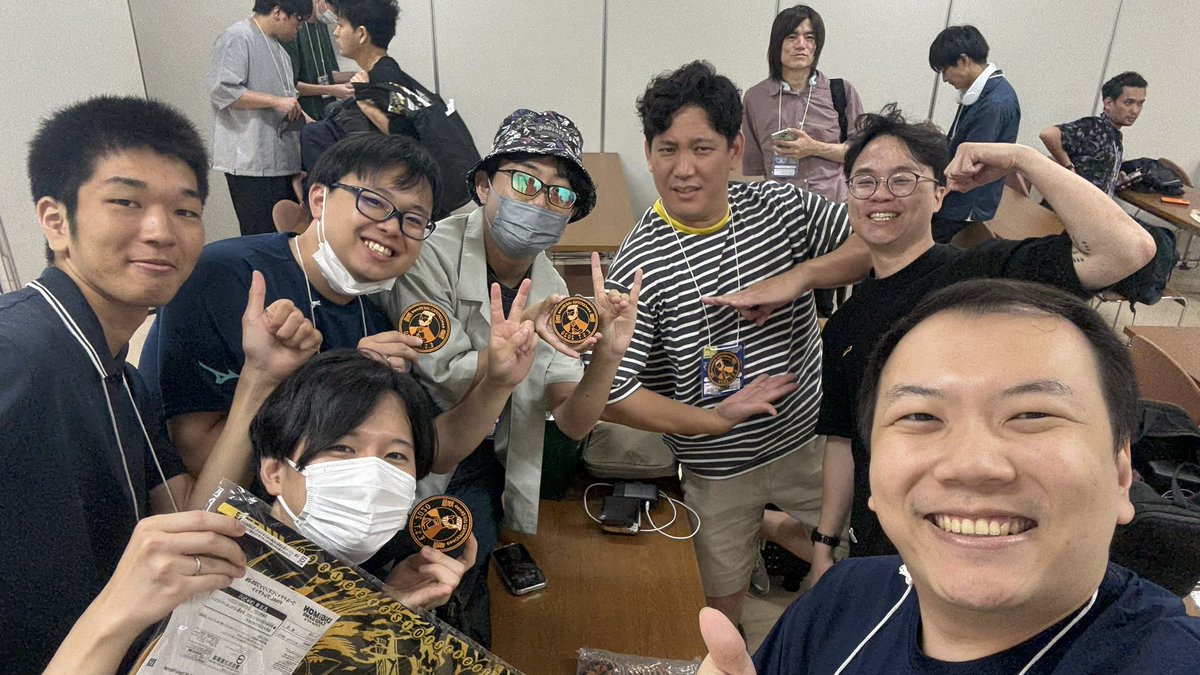 DTCGReview | 🆄🅽🅺🅴🆁 🇸🇬 (@dtcgreview) on Twitter photo SG UNKERS X JPN UNKERS
<a href="/DDDTcg/">UNKER | Robin - DigiDestinedDood</a>
<a href="/KchChinHow/">Khoo Chin How</a>
<a href="/de_gi_no_gen_6/">【真・日常】でじのげん</a>
<a href="/honeytcg/">honey</a>
<a href="/bihinn/">備品</a>
<a href="/naochan_34872/">なおちゃん</a>
<a href="/noa77408827/">のあ</a>
This is what DTCG is all about! Making new friends and enjoying the company!
#UNKER最强 SG UNKERS X JPN UNKERS
<a href="/DDDTcg/">UNKER | Robin - DigiDestinedDood</a>
<a href="/KchChinHow/">Khoo Chin How</a>
<a href="/de_gi_no_gen_6/">【真・日常】でじのげん</a>
<a href="/honeytcg/">honey</a>
<a href="/bihinn/">備品</a>
<a href="/naochan_34872/">なおちゃん</a>
<a href="/noa77408827/">のあ</a>
This is what DTCG is all about! Making new friends and enjoying the company!
#UNKER最强