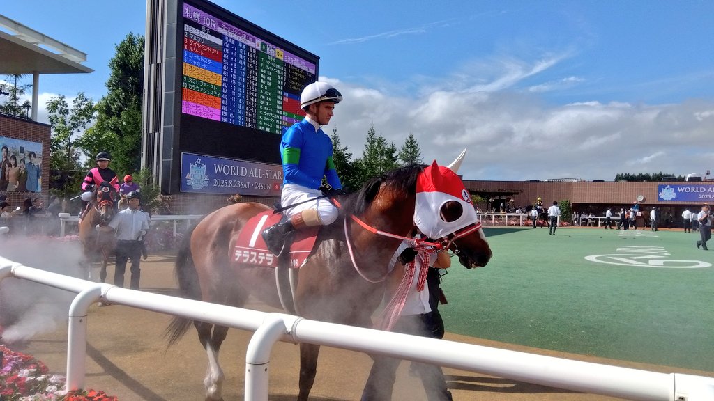 nooogrooo's tweet image. 札幌10R
テラステラ

頑張って🐴良いレースを👍
#広尾サラブレッ #テラステラ