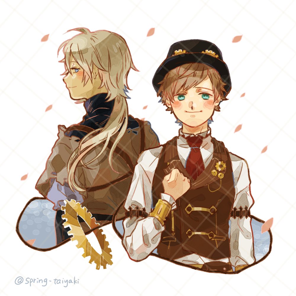 🗝️⚙️🎩🤝