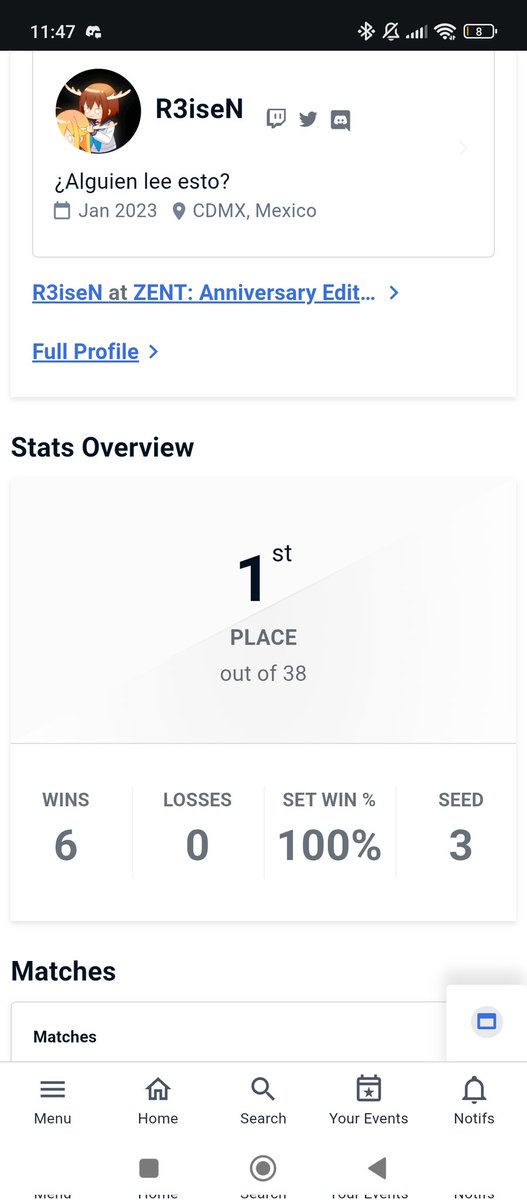 Familia hoy se come,se cobró mil pesitos ganando al alexgoku y a Glez 2 veces