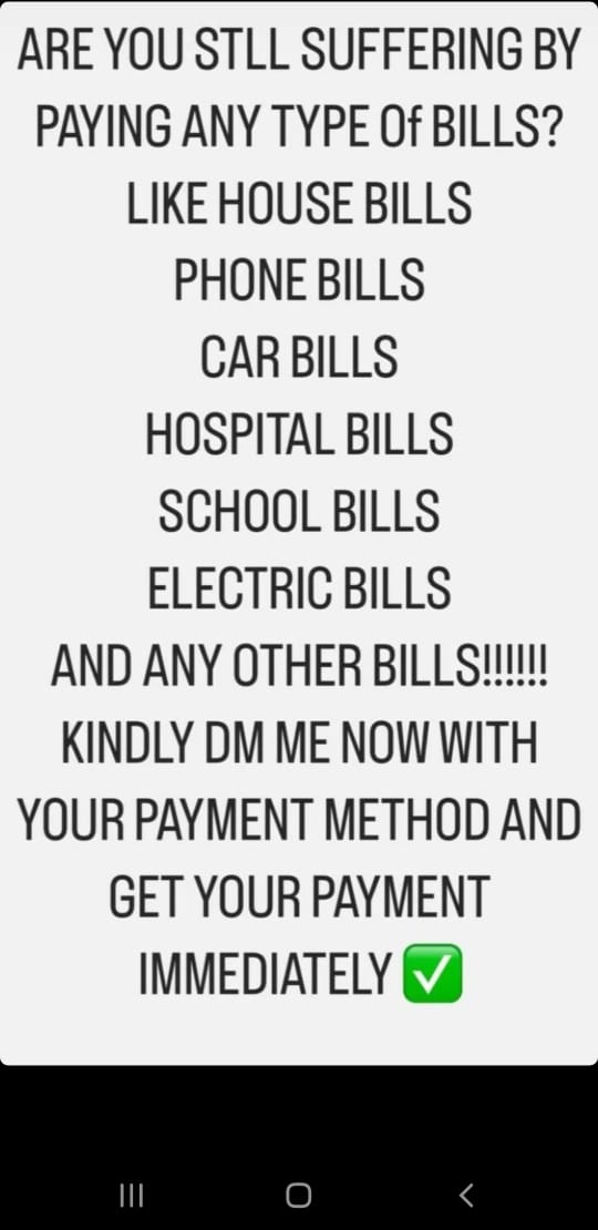 Dm now with your bills and get paid instantly  loyal sugar babies only 🥰❤️