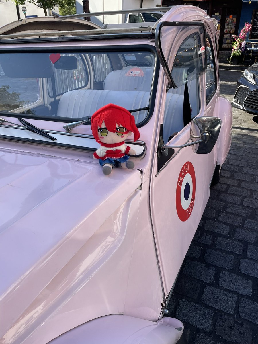 yokogashapon's tweet image. Ikuyo ready to take the wheel down nostalgia avenue #plushiecommunity #plushielife #travel #paris #holiday #summer #weekend #project #otaku #plush #kawaii #anime #plushie #adventure #plushies #photoshoot #travelphotography #photo #photography #love #memes #friends #fun #sun #cute