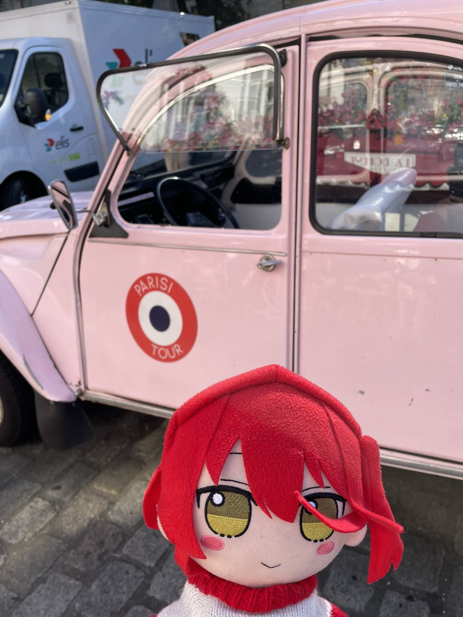 yokogashapon's tweet image. Ikuyo ready to take the wheel down nostalgia avenue #plushiecommunity #plushielife #travel #paris #holiday #summer #weekend #project #otaku #plush #kawaii #anime #plushie #adventure #plushies #photoshoot #travelphotography #photo #photography #love #memes #friends #fun #sun #cute