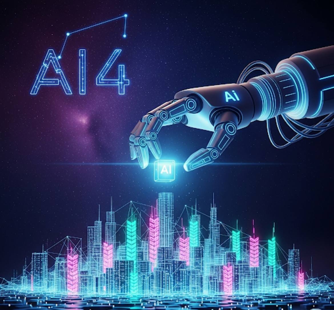 RayverseX's tweet photo. @RoundtableSpace AI⁴ is cooking heavy in the trenches right now 🔥 @SingulantChain  narrative is just getting started… only the aligned will make it through. https://t.co/ZIJTVsSvJR