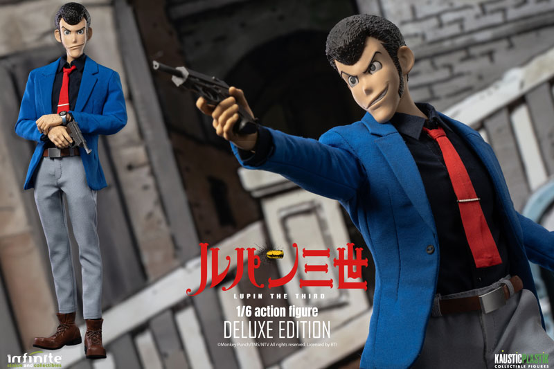 ルパン三世 PART4/ ルパン三世 1/6 アクションフィギュア DX