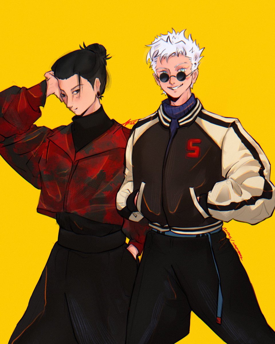 #JujutsuKaisen #呪術廻戦
#GojoSatoru #GetoSuguru