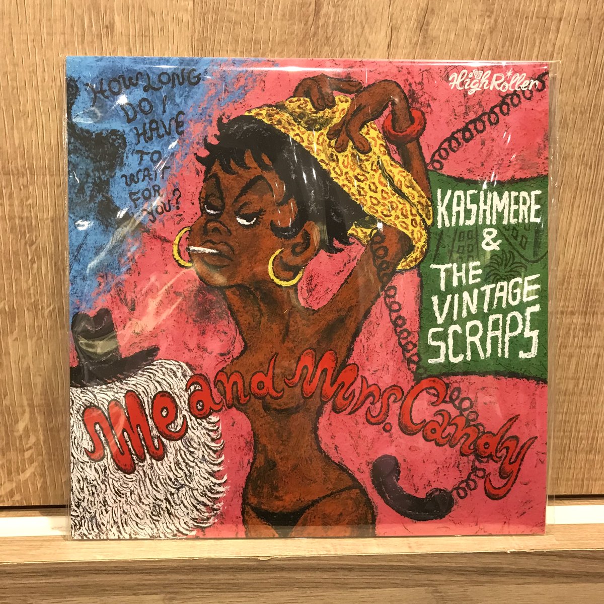 KASHMERE & THE VINTAGE SCRAPS 7インチレコード KASHMERE & THE VINTAGE SCRAPS 7インチレコード - メルカリ