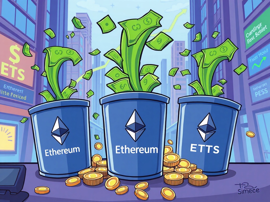 ItsBitcoinWorld's tweet image. The world of digital assets is buzzing with excitement as U.S. spot Ethereum ETFs experienced a phenomenal day on August 22, recording a combined net inflow of $337.7 million. #CryptoInflows #DigitalAssets #ETFs #ETH #ETHEREUM
bitcoinworld.co.in/spot-ethereum-…