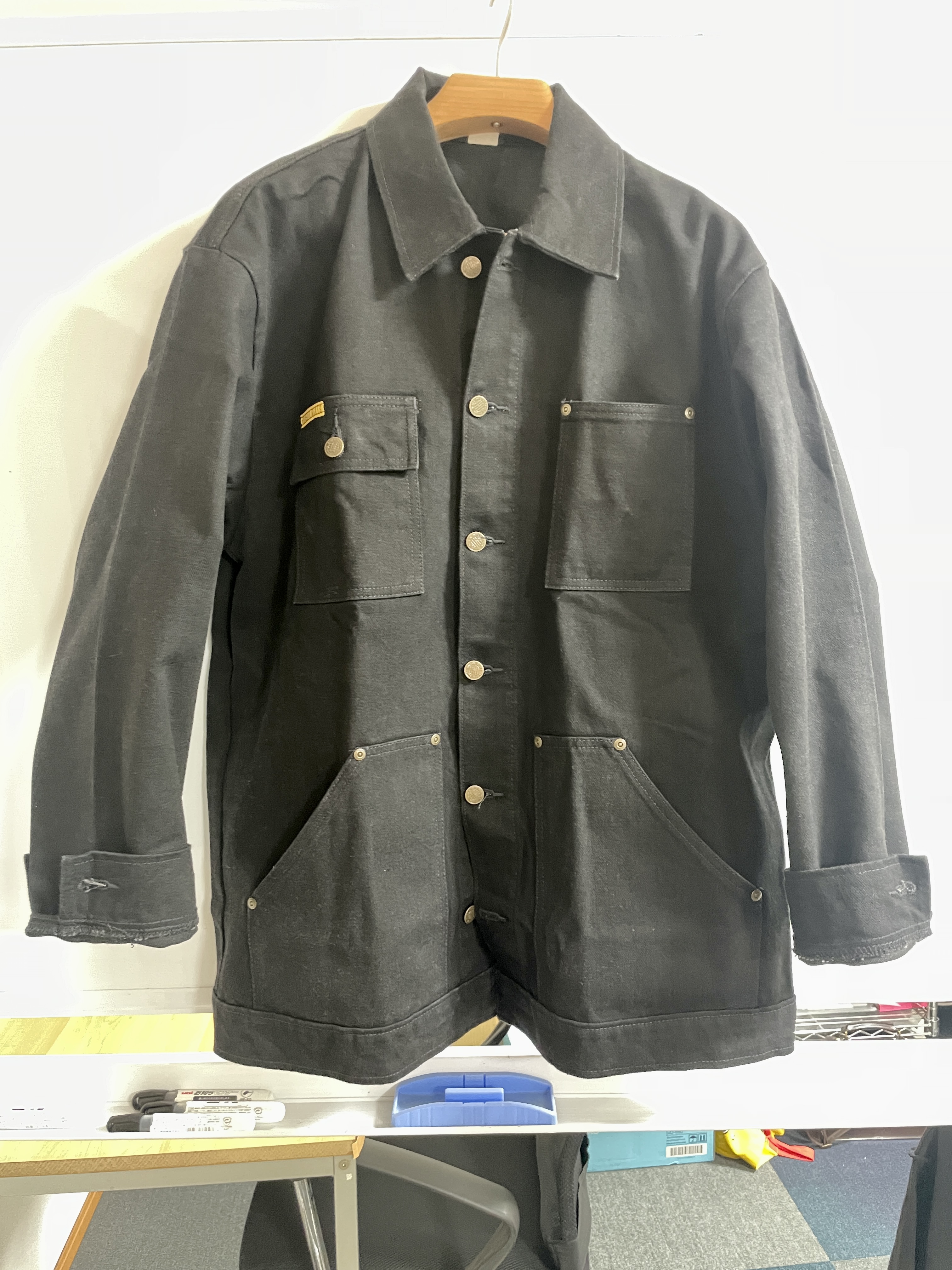 メンズ ゴートスエード 総裏 カバーオール 【公式通販】