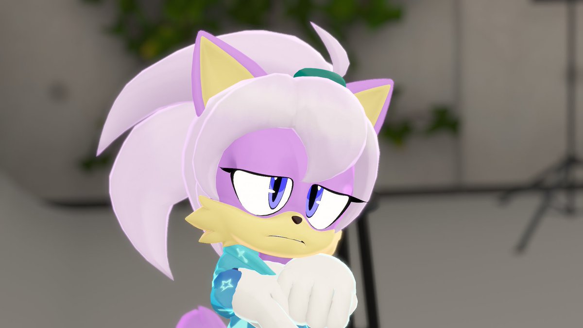 Finished commission for <a href="/KennedyKJK2016/">Kennedy (Chessness) KJK2016</a>. #mobian #sonicoc #VRChat