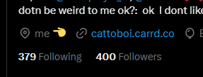 400  again  !