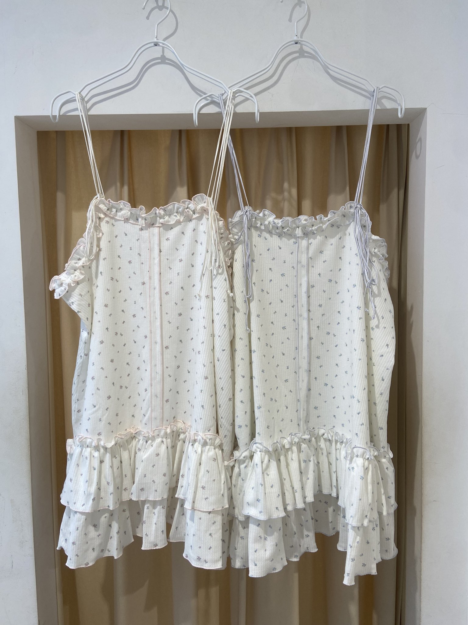 セット ファッション merry jenny flower waffle 三点セット