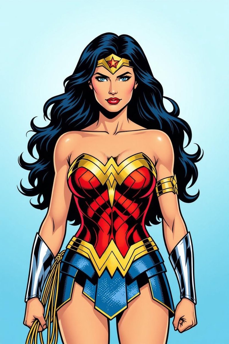 Wonder Woman
#WonderWoman