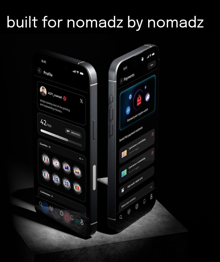 Airbnb &amp; Booking feel broken: high fees, endless ID checks, and nothing given back to travelers😳

That’s why I’m excited about <a href="/nomadz_co/">Nomadz🧳</a> a crypto-native booking aggregator with 2.8M+ properties worldwide, built for digital nomads, founders, and the Solana community.

A🧵