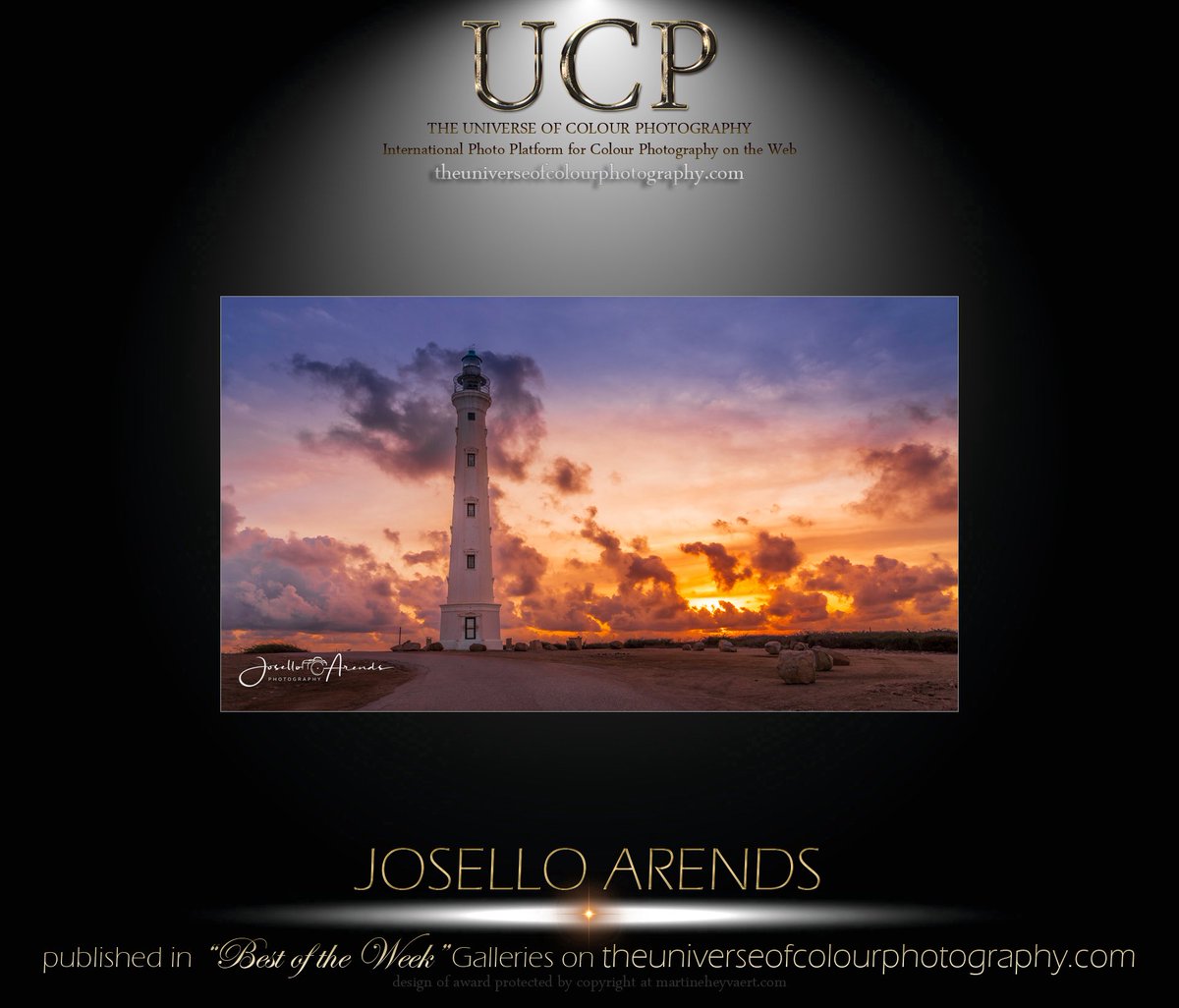 Faro Blanco Lighthouse in Aruba at sunrise, framed by dramatic clouds and a rocky foreground—an award-winning print. Save 25% on prints and wall art with DSFBEX. Offer ends Sept 6, 2025.  Shop here: joselloarends.pixels.com

#FineArtPrint #WallArt #ArtForSale