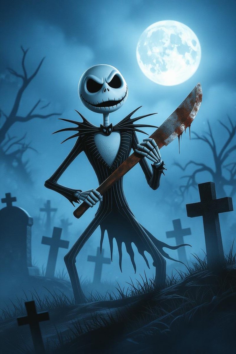 The Nightmare Before Christmas 
#TheNightmareBeforeChristmas #Disney #NightmareBeforeChristmas #Halloween #Christmas #SpookySeason #jackskellington #horror #HorrorCommunity