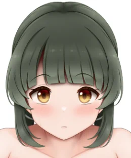 髪の塗りを模索してたら結構好きかも表現を見つけたかもしれないのでしばらく試してみようかな(1枚目→2枚目) それはそうと直近のやるべきことを先にやりましょうね