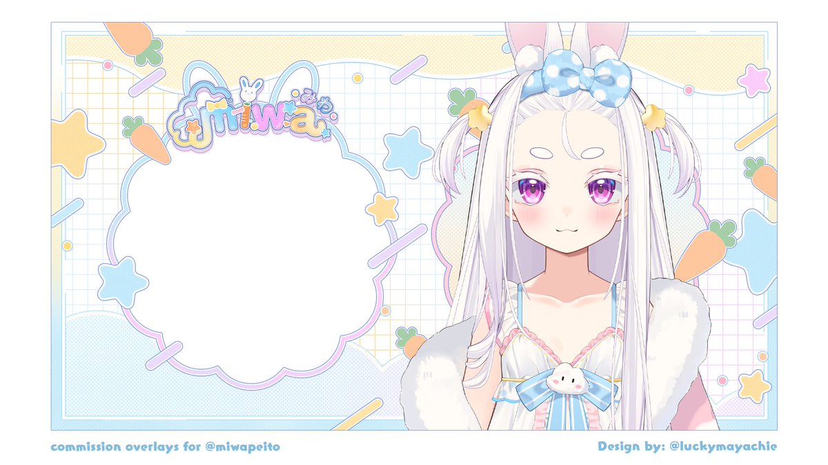 lucky maya โ๏ธ๐ VGEN (@luckymayachie) on Twitter photo โงห ยท . VGen Overlay Commission . ยท ห โง
#VGenComm for <a href="/miwapeito/">miwa โ๏ธ๐ DEBUT AUGUST 22nd!</a> โ๏ธ๐ #miwatelier
This is the third commission that I did and still one my favorite works!!~ been super excited to post this ๐ thank you so much for the opportunity!!
โก + โป are appreciated! #vtuber โงห ยท . VGen Overlay Commission . ยท ห โง
#VGenComm for <a href="/miwapeito/">miwa โ๏ธ๐ DEBUT AUGUST 22nd!</a> โ๏ธ๐ #miwatelier
This is the third commission that I did and still one my favorite works!!~ been super excited to post this ๐ thank you so much for the opportunity!!
โก + โป are appreciated! #vtuber