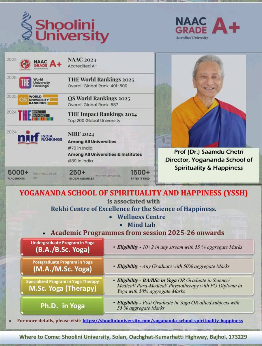 Mohan S. Chander tweet media