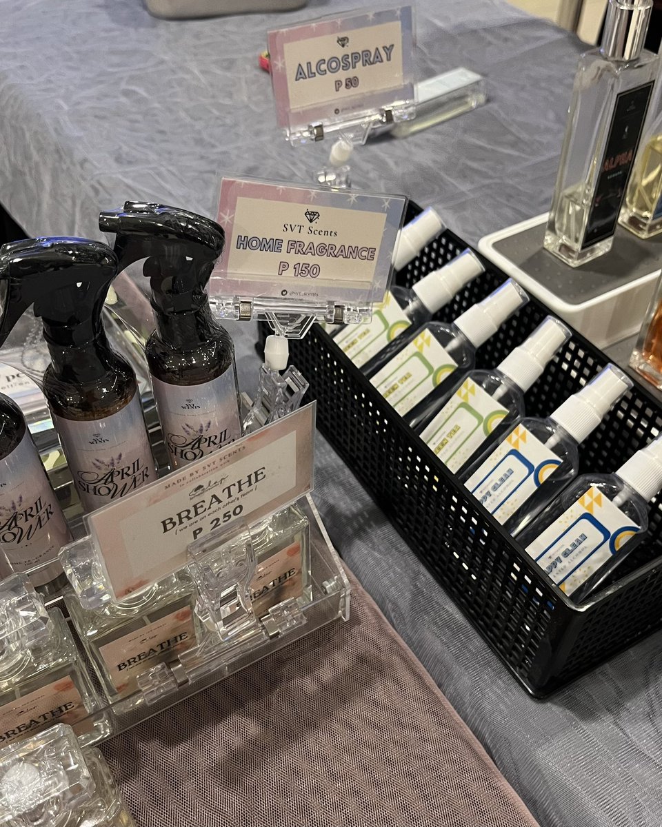SVT Scents β’ Weekend Shipping π¦ (@svt_scents) on Twitter photo SVT Scents is here at Estancia to celebrate Caratβs Campus Crush by <a href="/CaratLandPH/">Carat Land PH | Miniteen GA on π</a>!
π 4th Floor, East Wing
π August 23 | 10 AM β 9 PM
Free admissionβso donβt miss out and smell your bias! β¨
Breathe is also available. π #ReadySetLove SVT Scents is here at Estancia to celebrate Caratβs Campus Crush by <a href="/CaratLandPH/">Carat Land PH | Miniteen GA on π</a>!
π 4th Floor, East Wing
π August 23 | 10 AM β 9 PM
Free admissionβso donβt miss out and smell your bias! β¨
Breathe is also available. π #ReadySetLove