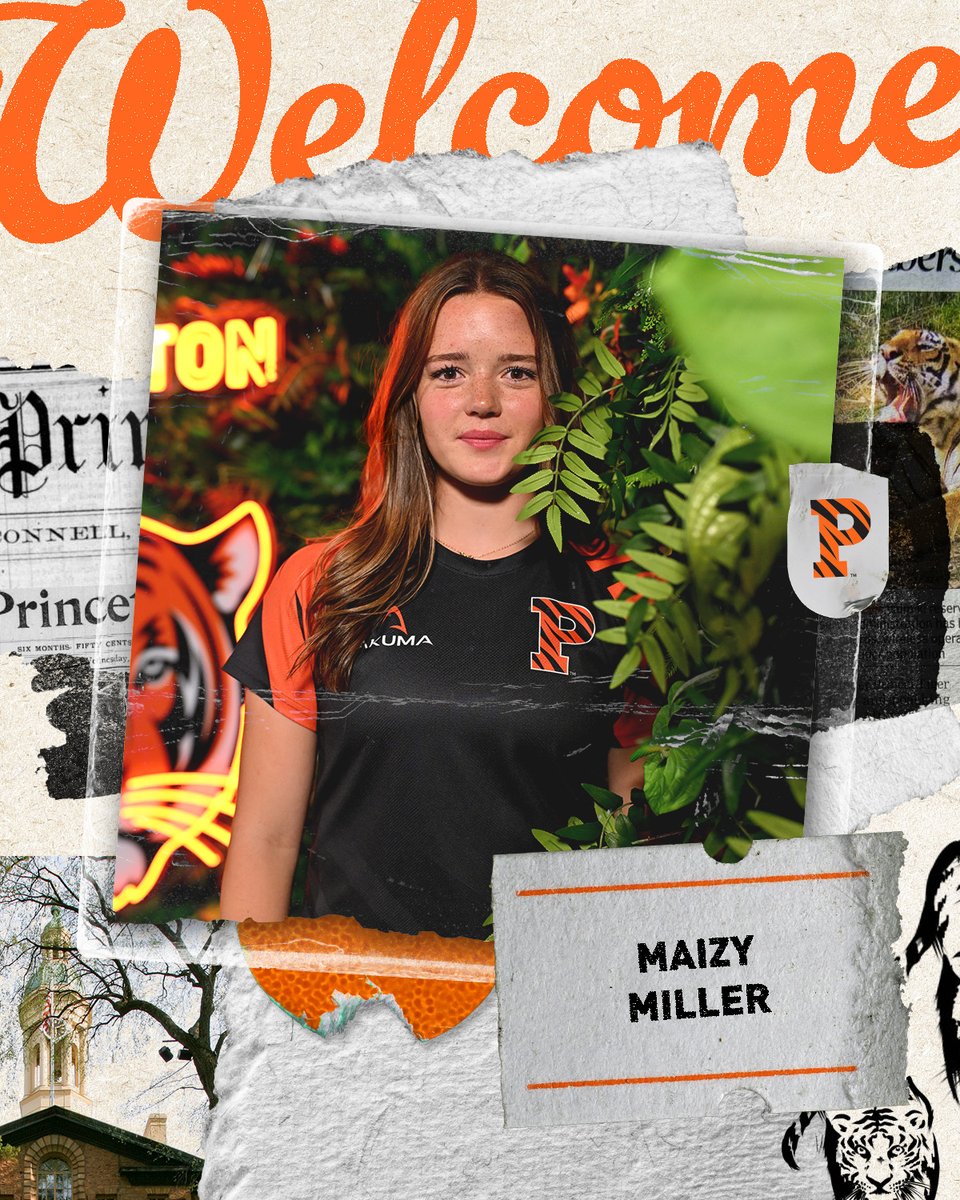 Welcome, Maizy Miller!

“Connecting with community is what excites me, whether it is in the classroom or on the field. I am excited to embrace and experience a new community as a Princeton Tiger that is very different from the mountains and rivers of the West where I grew up.”