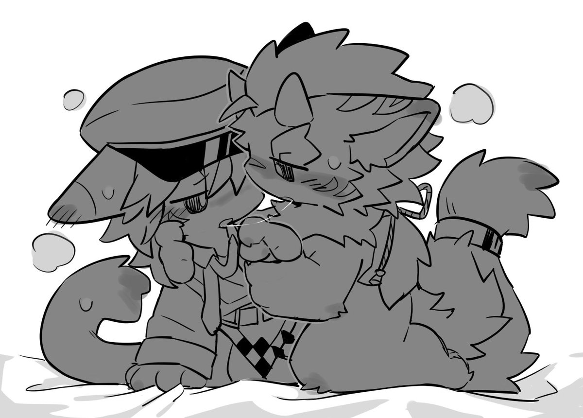 有些过于亲热了……