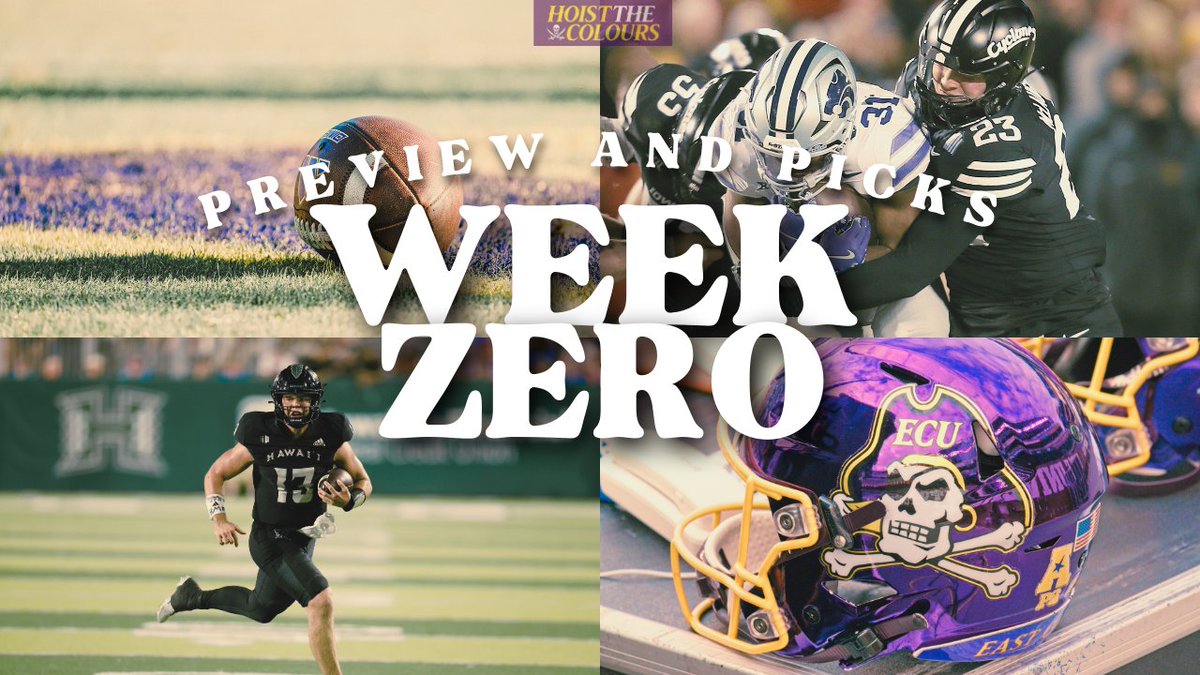 Hoist The Colours (@htc247) on Twitter photo SHOW REPLAY: The guys made their Week 0 college football picks, talked ECU-NC State, basketball schedule, and more on Friday's show.
<a href="/StephenIgoe/">Stephen Igoe</a> <a href="/BobbyHarward2/">Bobby Harward</a>
YouTube: youtube.com/watch?v=zpCdct…
Apple Podcast: podcasts.apple.com/us/podcast/hoi…
Spotify: open.spotify.com/episode/5QM0NJ… SHOW REPLAY: The guys made their Week 0 college football picks, talked ECU-NC State, basketball schedule, and more on Friday's show.
<a href="/StephenIgoe/">Stephen Igoe</a> <a href="/BobbyHarward2/">Bobby Harward</a>
YouTube: youtube.com/watch?v=zpCdct…
Apple Podcast: podcasts.apple.com/us/podcast/hoi…
Spotify: open.spotify.com/episode/5QM0NJ…