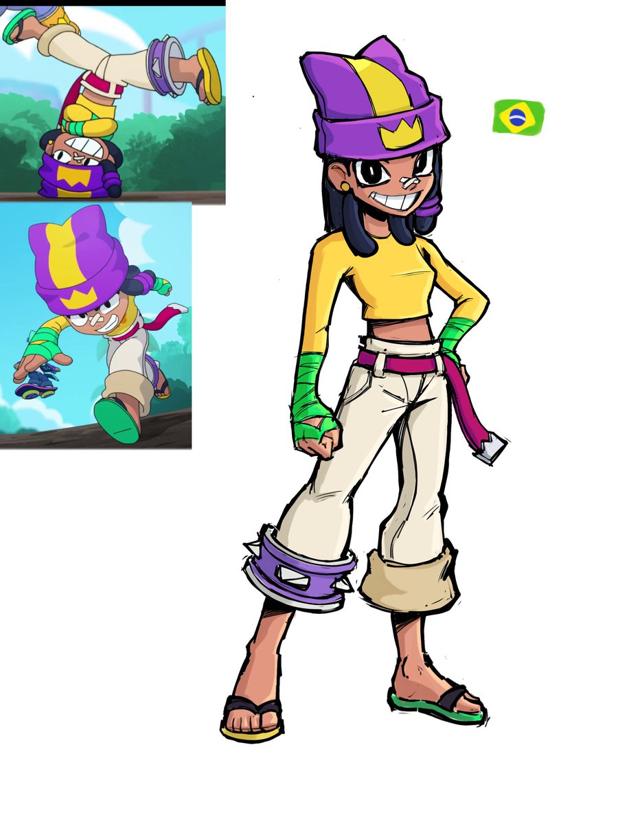 #BrawlStars #brawlstarsfanart 
#brawltalk #fanart #art

🇧🇷✨️