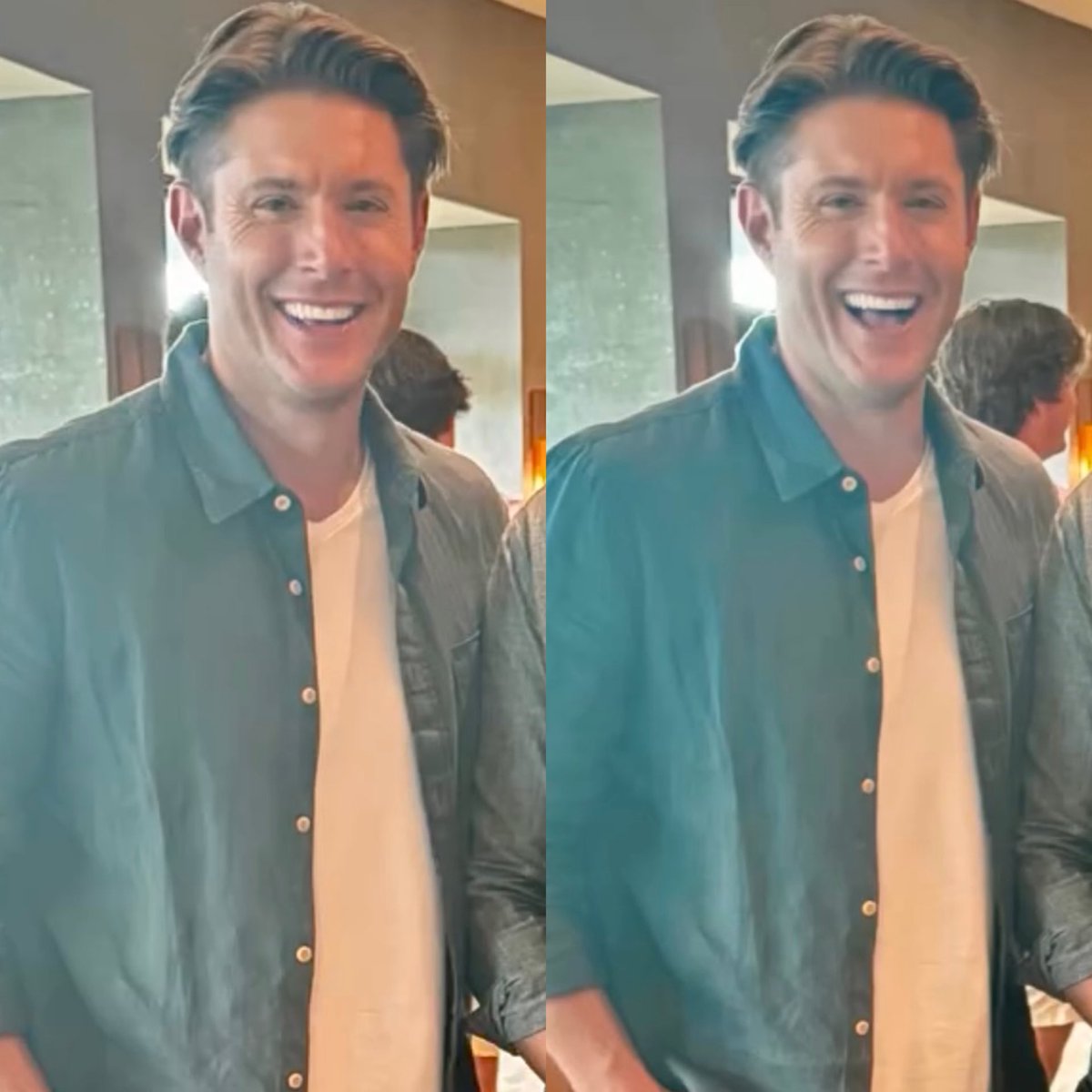 ohhhhhh jensen looks so good 🥵