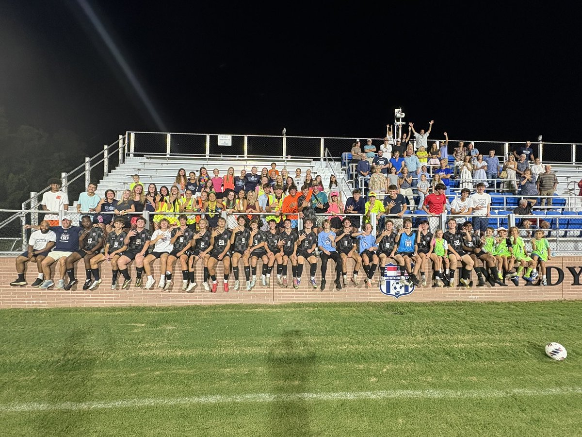 Great night to be a Wildcat!! HUGE crowd, and 5-1 victory over Calvary!  Thank you to Wildcat Nation for the incredible support!! 💙🐾⚽️
