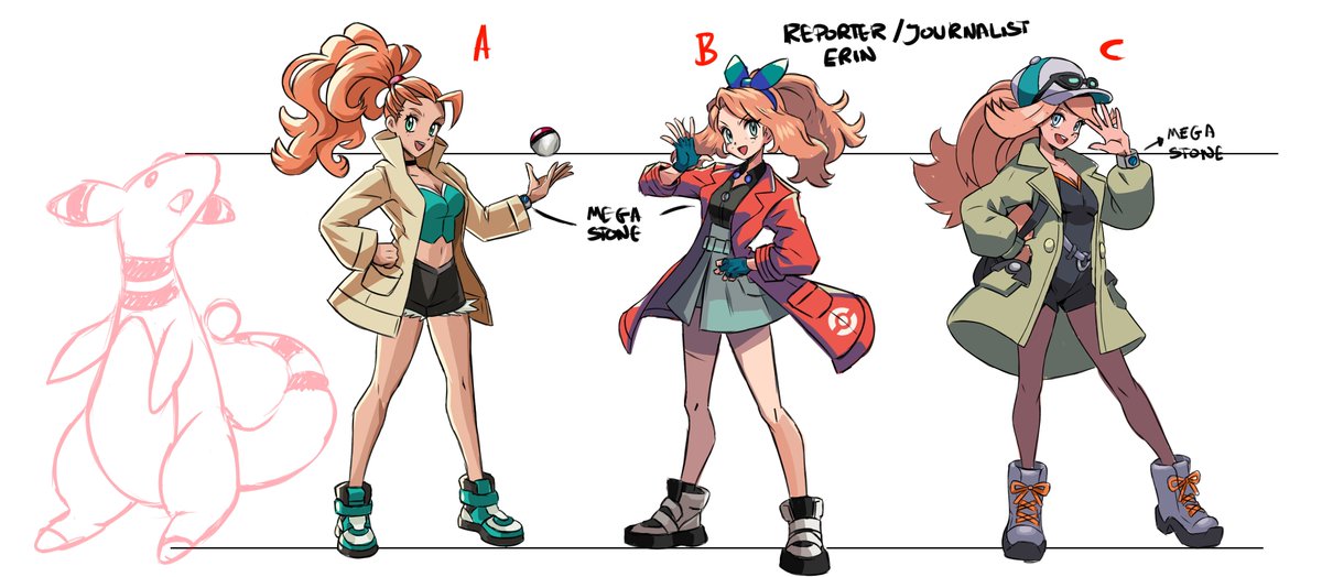 Pokémon Zenith and Nadir tweet media