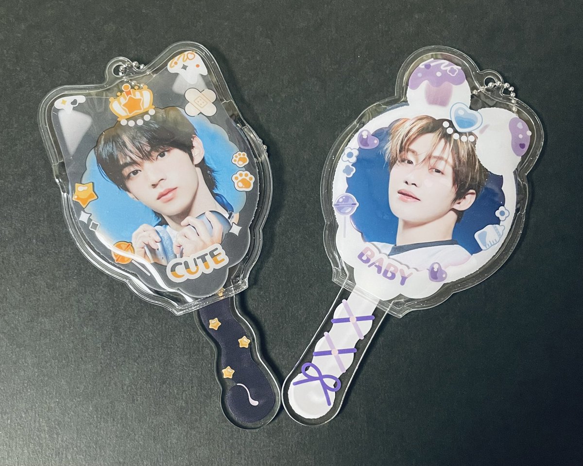 かわいい缶バッジカバーみつけた🩷

#TWS #セリア