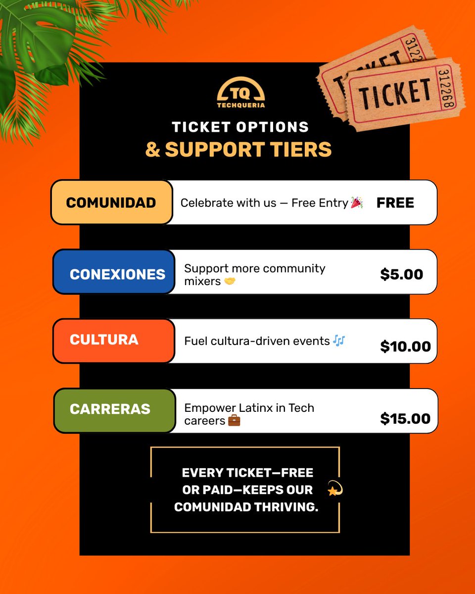 ☀️ One last brindis to summer! 🍹
 The Techqueria NYC Chapter August Happy Hour is here! 
🗓️ Wed, Aug 27 | 5:30 PM
📍Solas Bar, 232 E 9th St #1, New York, NY 10003

RSVP: ow.ly/bXX950WKGqF

#TechqueriaNYC #Techqueria #LatinxInTech #NYCTech #NetworkingNYC