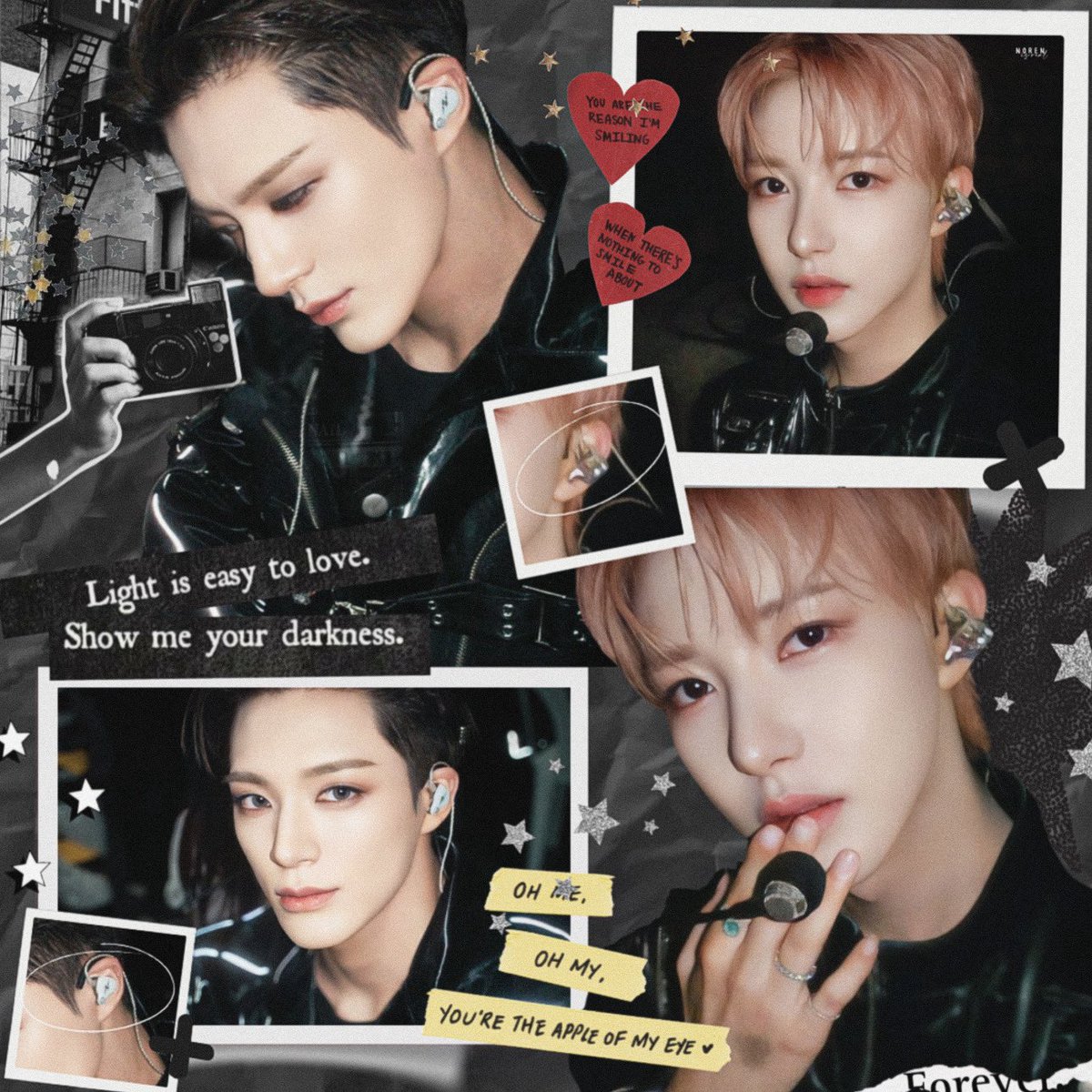 Jeno and Renjun 🖤✨