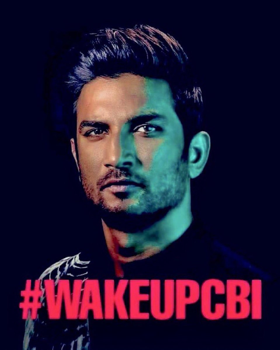 Dear .<a href="/CBIHeadquarters/">Central Bureau of Investigation (India)</a> .<a href="/PMOIndia/">PMO India</a> .<a href="/HMOIndia/">गृहमंत्री कार्यालय, HMO India</a>

-Why is .<a href="/itsSSR/">Sushant Singh Rajput</a> openly denied justice 4 d past 62+months?

-Why is SSR Denied Basic Dignity of getting justice as a citizen of 🇮🇳?

#JusticeForSushant️SinghRajput is non negotiable

SSRians Spirit Unmatchable
#ArrestRheaChakraborty