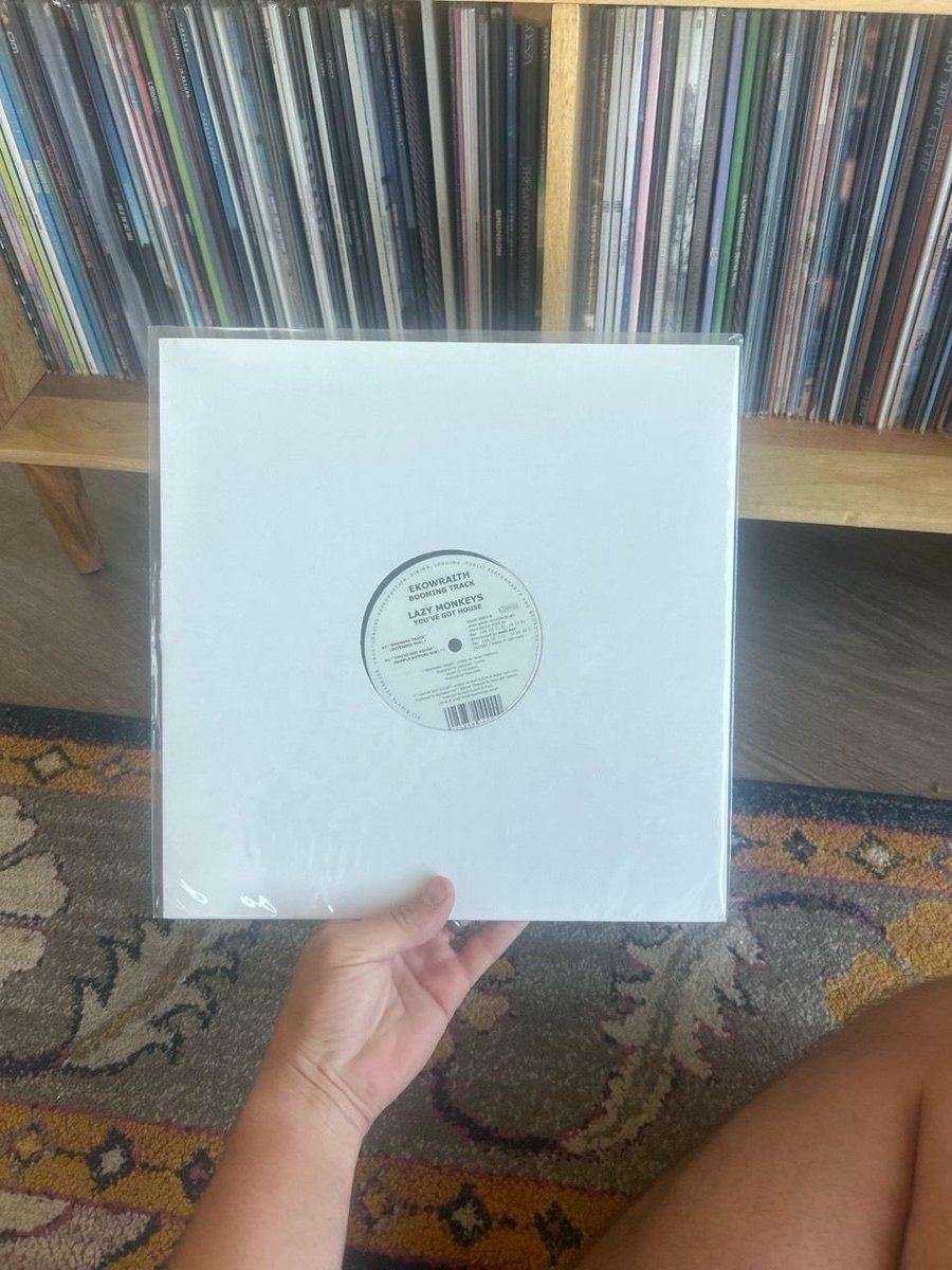 bradlythomas's tweet photo. @porterrobinson  is there any way that I can get this Ekowraith vinyl signed by you? 

Curious how many got pressed back when you were only 15 https://t.co/c9LJCYcEEm