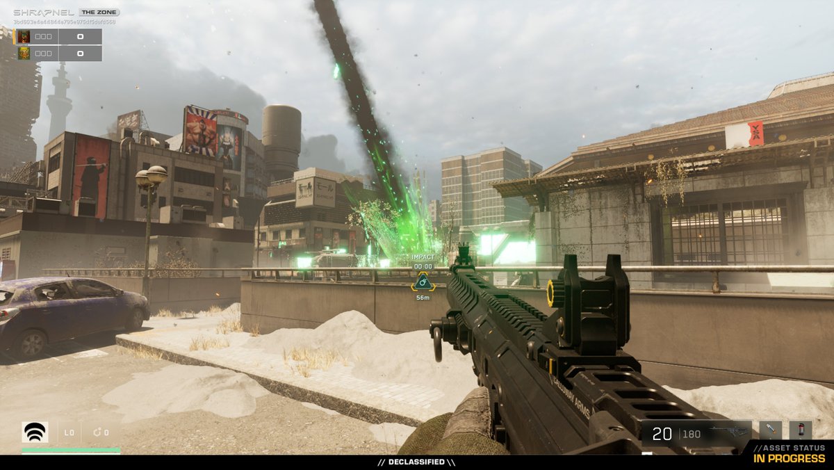 SHRAPNEL » Play Now on Steam tweet media