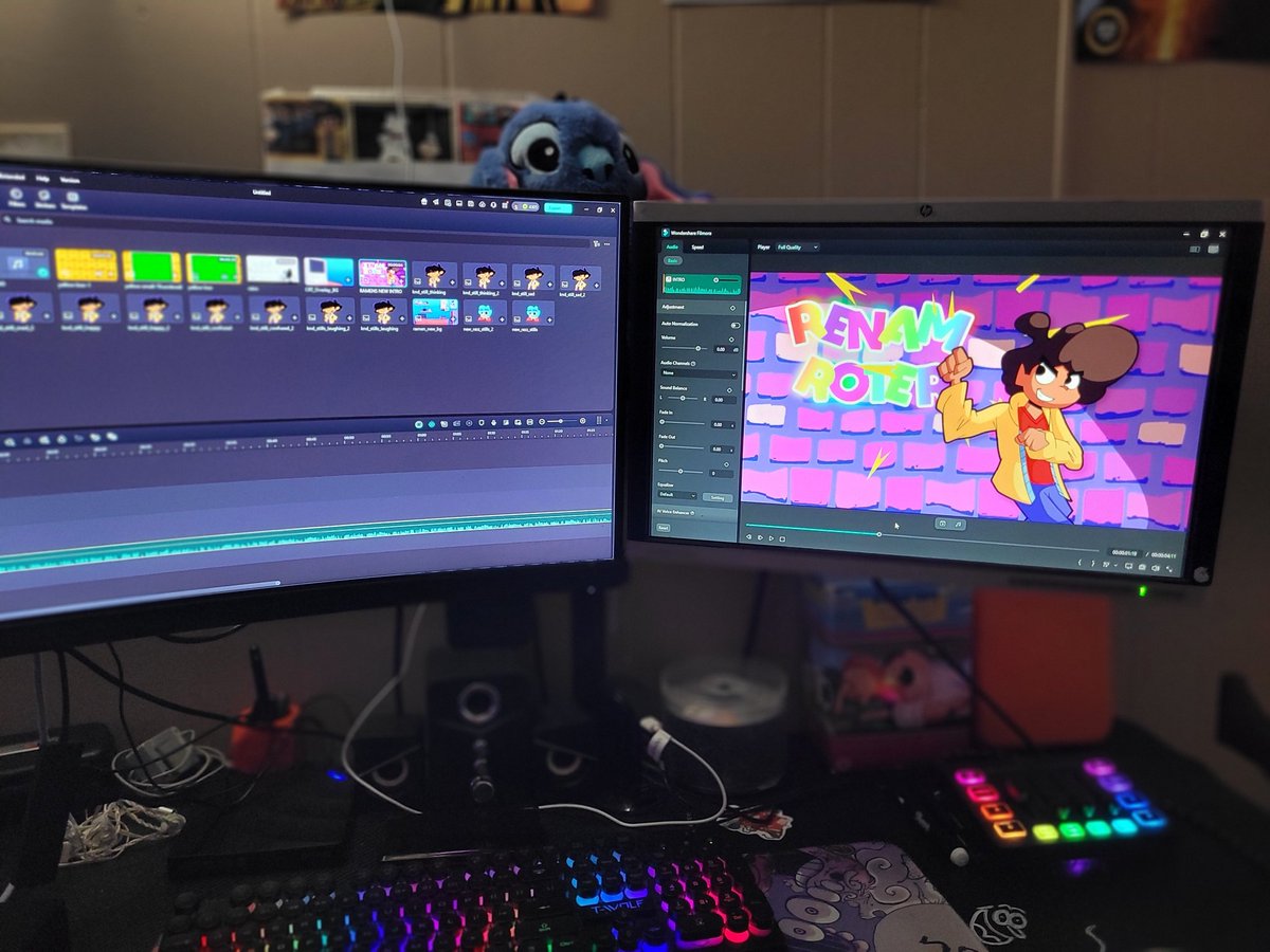 Time to edit a ramenretro video