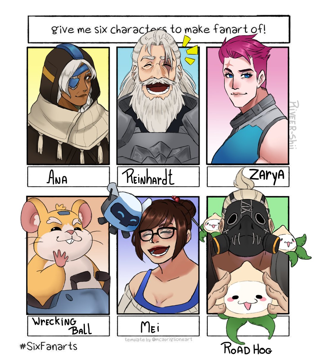 i wanted to try it out

#Overwatch