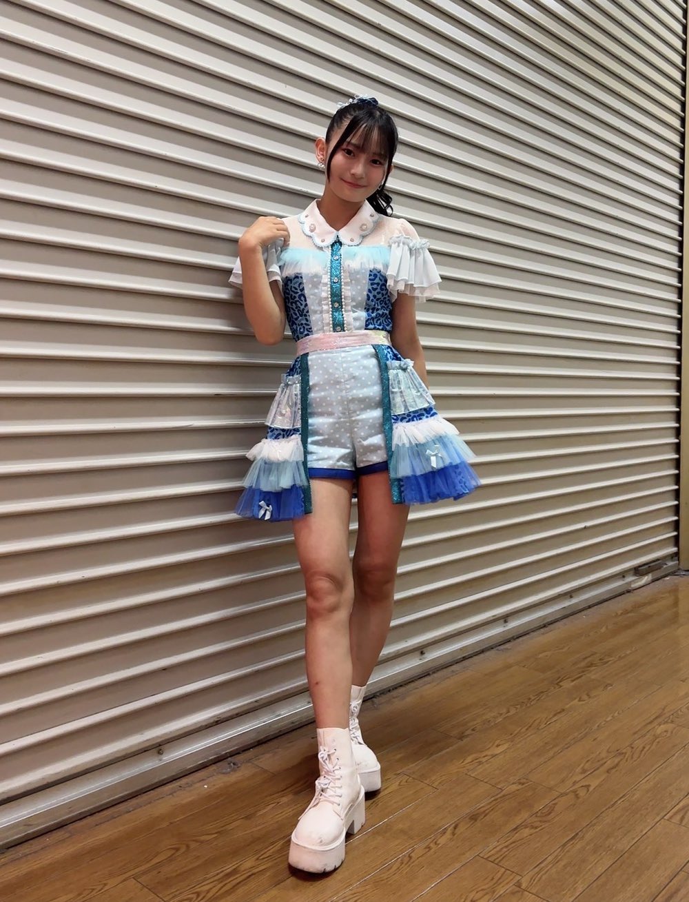 衣笠彩実 🤍🎧（NMB48 9期生） on X: 