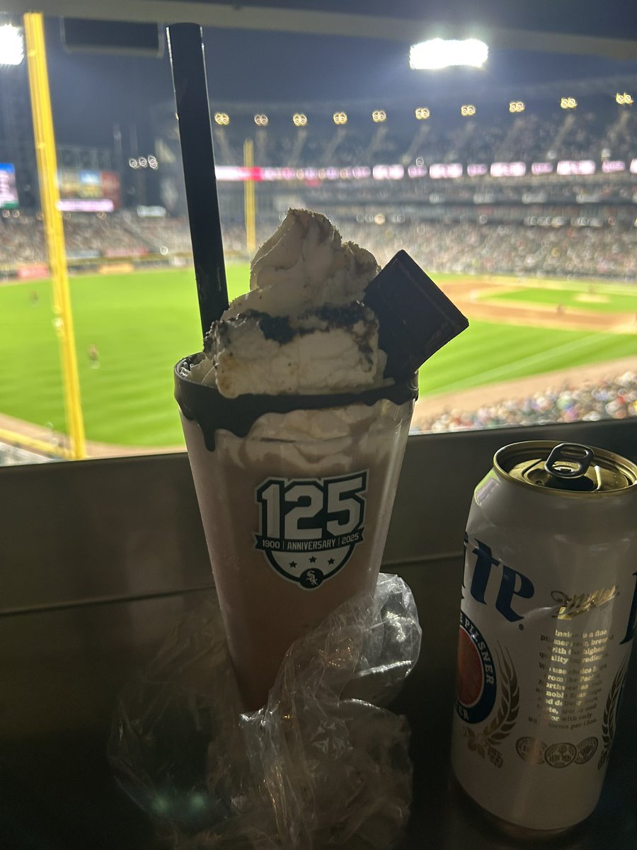 A Campfire Milkshake on a Friday night hits different