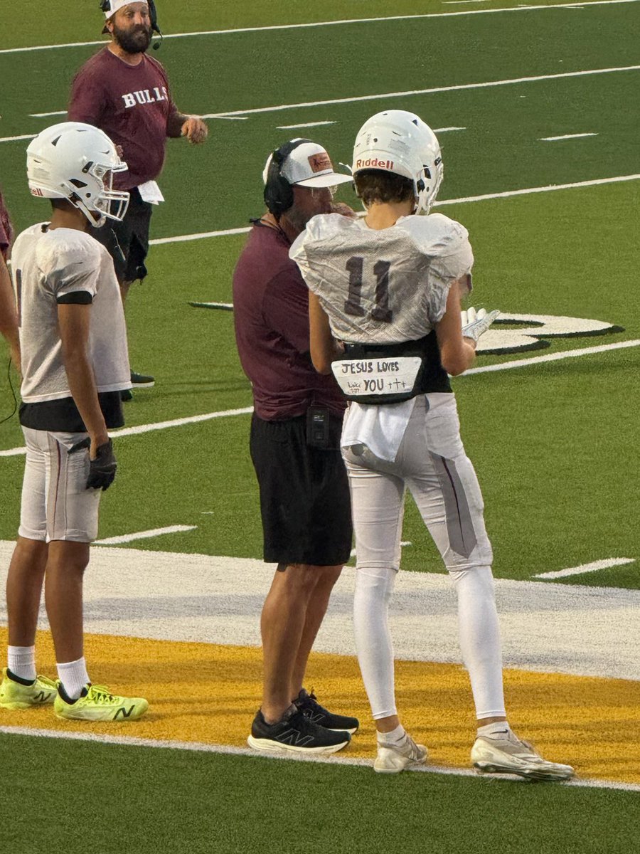 U can’t play it for them.. ups and downs build character and make boys into young men. Just got to remind them — it will come together.