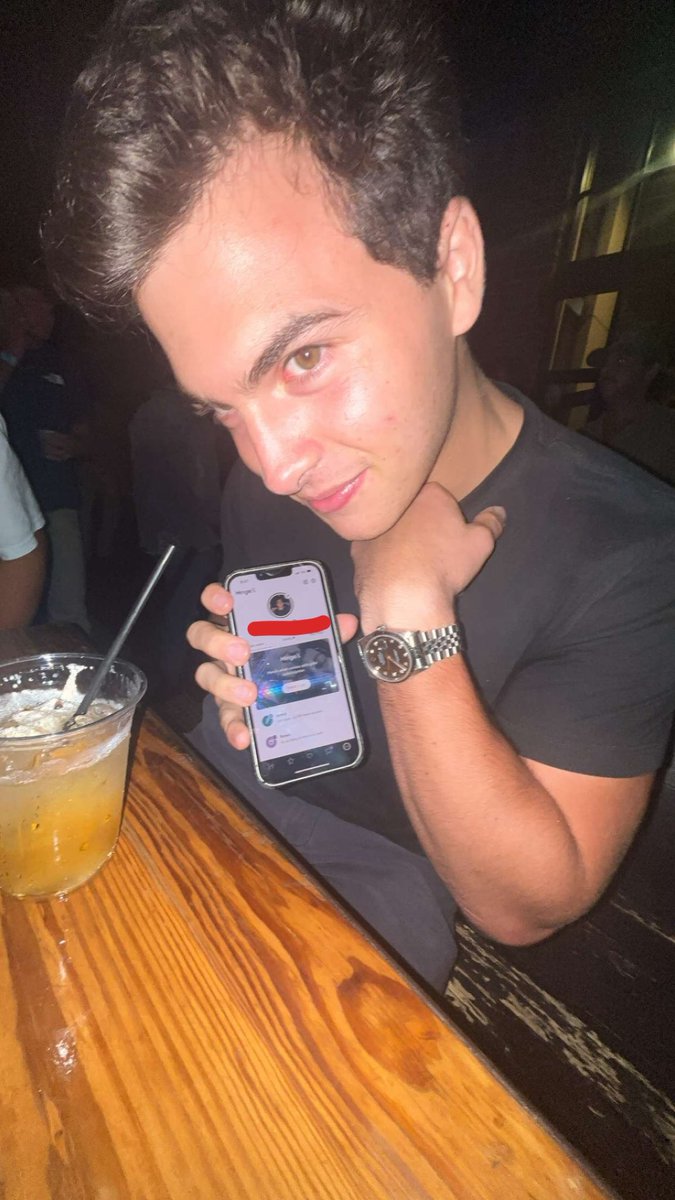 Got freaky at south tn. U guys fuck with my Rolex??